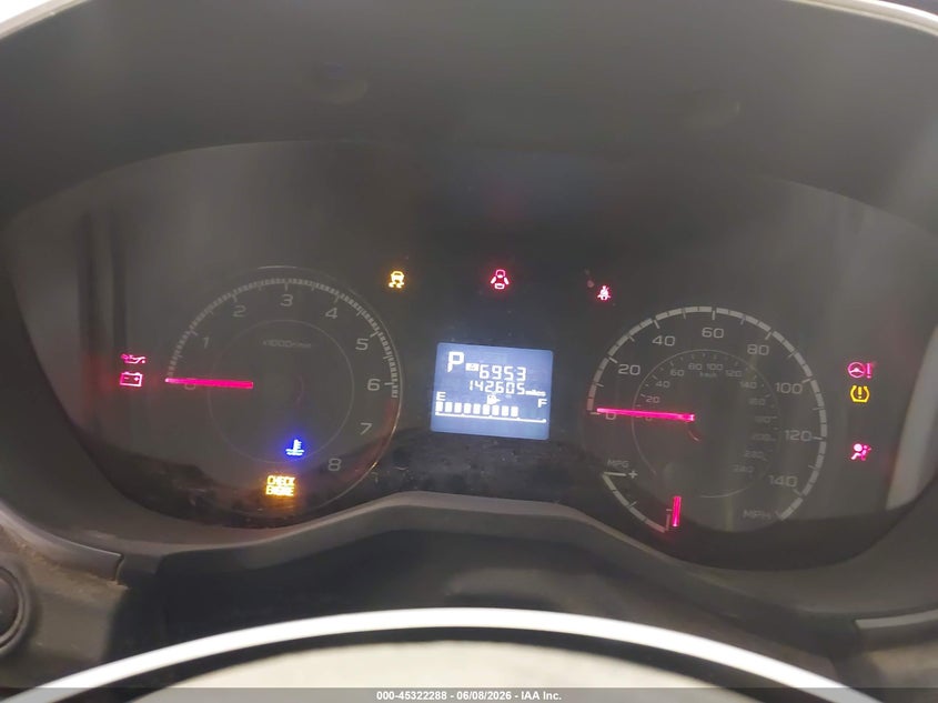 2018 SUBARU IMPREZA auction photo 7