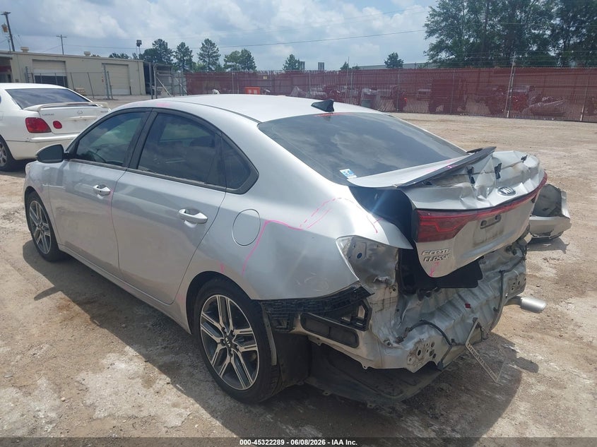 Vin: 3kpf54adxle211318, lot: 45820222, kia forte ex 20203