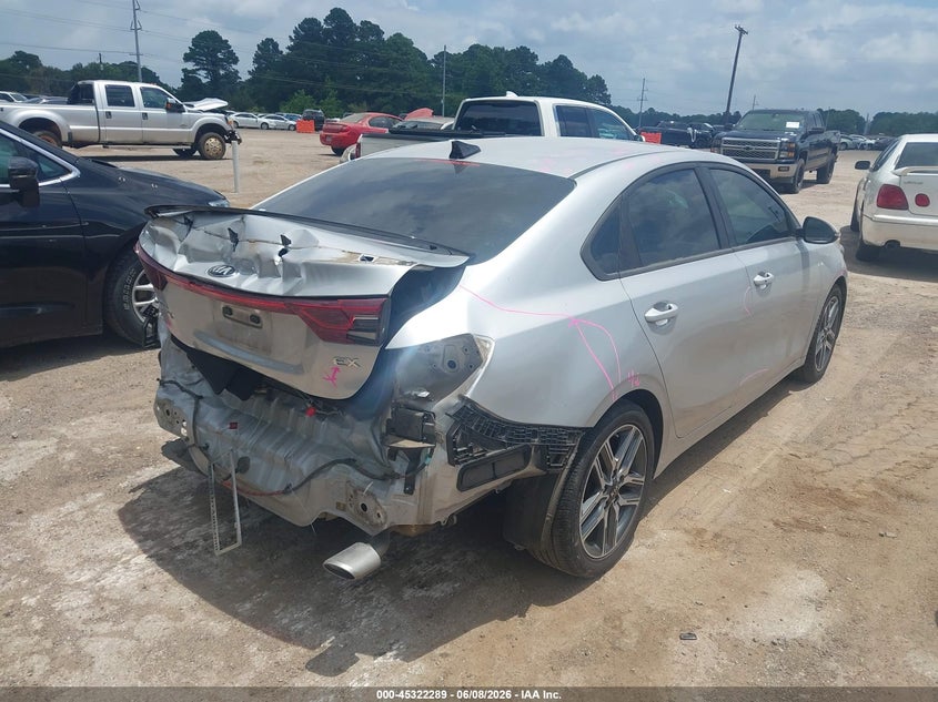 Vin: 3kpf54adxle211318, lot: 45820222, kia forte ex 20204
