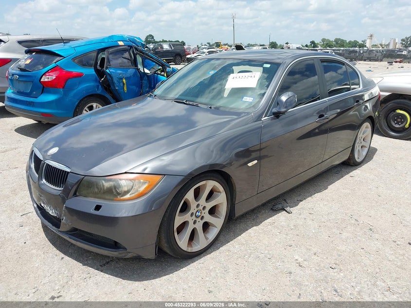 WBAVB33566KR75847 2006 Bmw 330i photo 1
