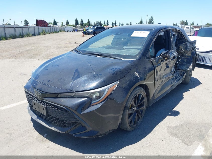 2022 TOYOTA COROLLA auction photo 2