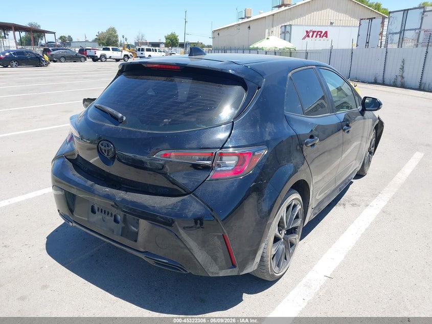 2022 TOYOTA COROLLA auction photo 4