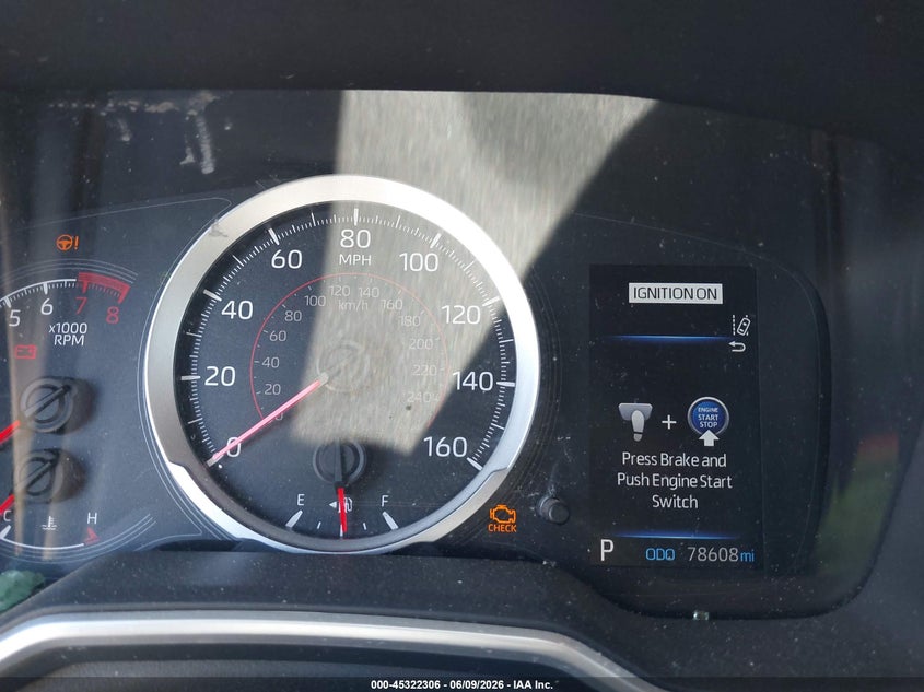 2022 TOYOTA COROLLA auction photo 7