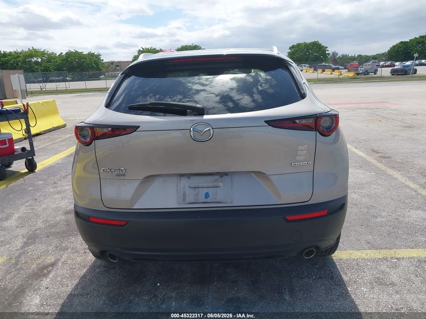 2023 MAZDA CX-30 2.5L I-4 DI, DOHC, V(VIN: 3MVDMBBM6PM586856