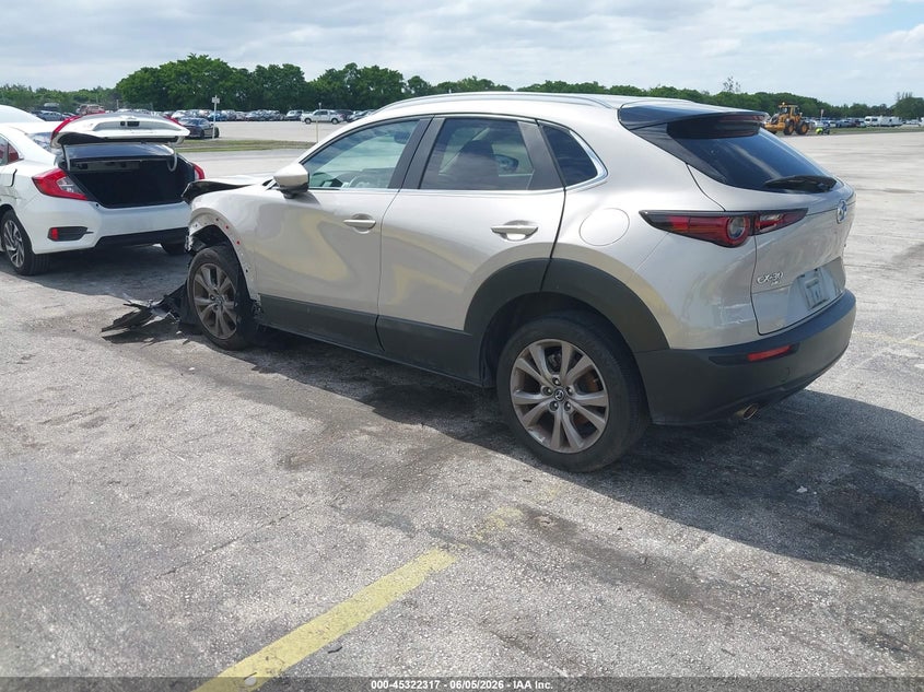 Vin: 3mvdmbbm6pm586856, lot: 45820250, mazda cx-30 2.5 s select 20233