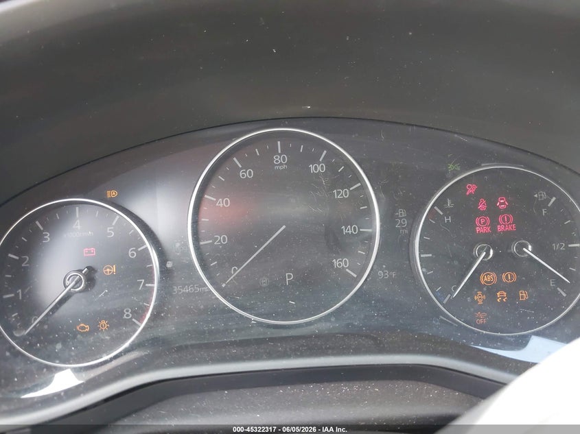 2023 MAZDA CX-30 2.5L I-4 DI, DOHC, V(VIN: 3MVDMBBM6PM586856
