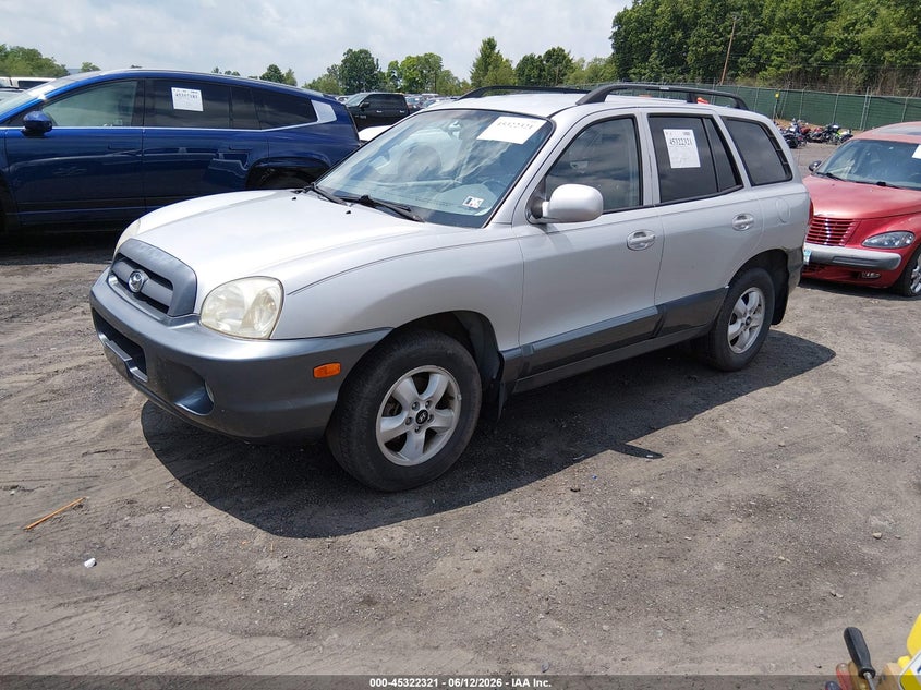KM8SC13D85U998270 2005 Hyundai Santa Fe Gls photo 1
