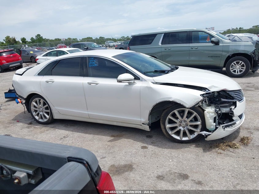 2016 Lincoln Mkz Hybrid VIN: 3LN6L2LU6GR630297 Lot: 45322326