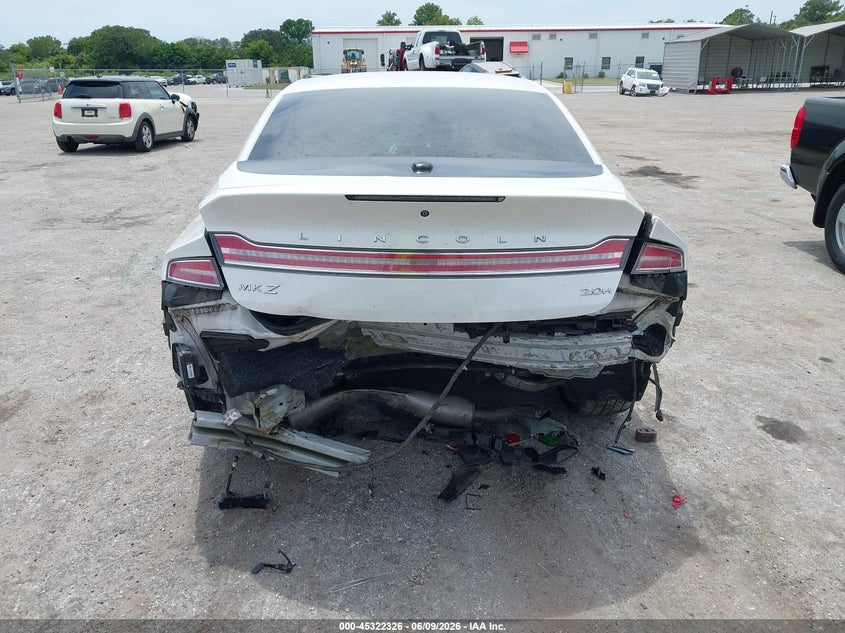 2016 Lincoln Mkz Hybrid VIN: 3LN6L2LU6GR630297 Lot: 45322326