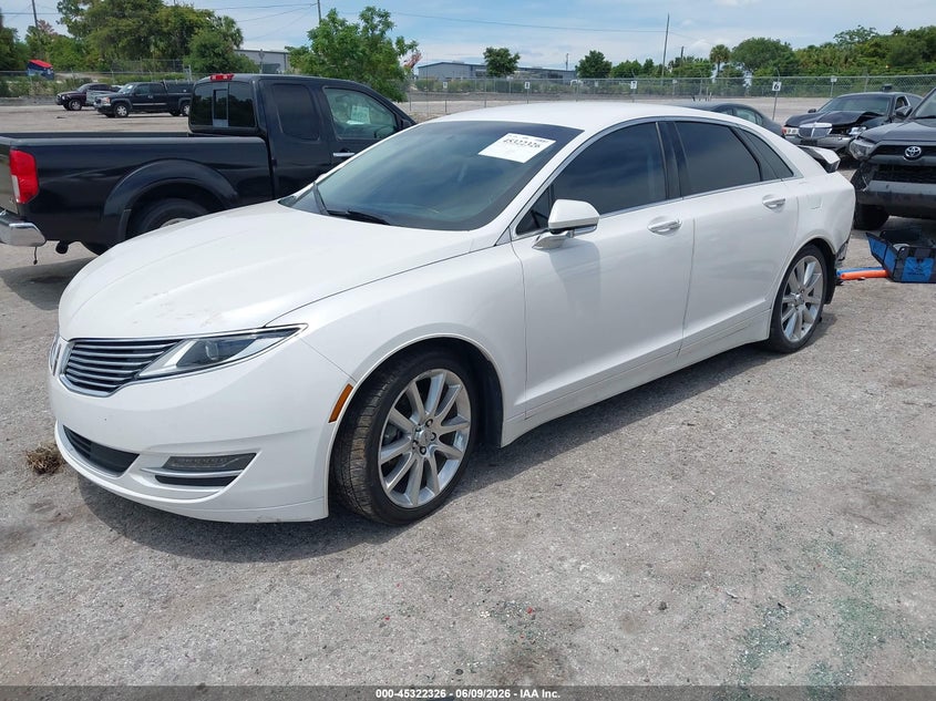 3LN6L2LU6GR630297 2016 Lincoln Mkz Hybrid photo 1