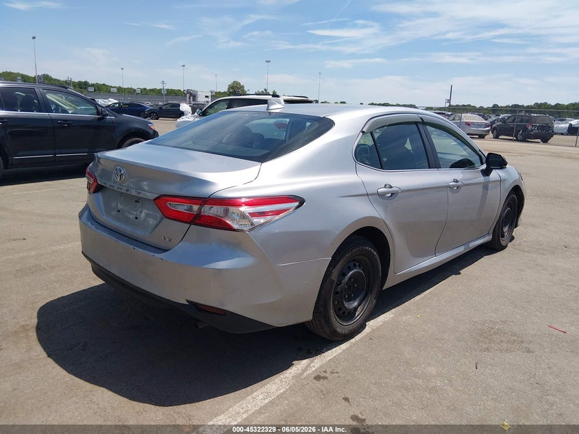 Vin: 4t1c11ak4lu889524, lot: 45820262, toyota camry le 20204