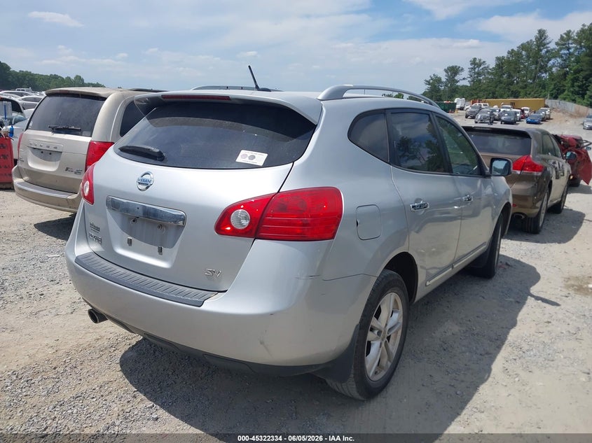 Vin: jn8as5mt3cw263332, lot: 45820267, nissan rogue sv 20124