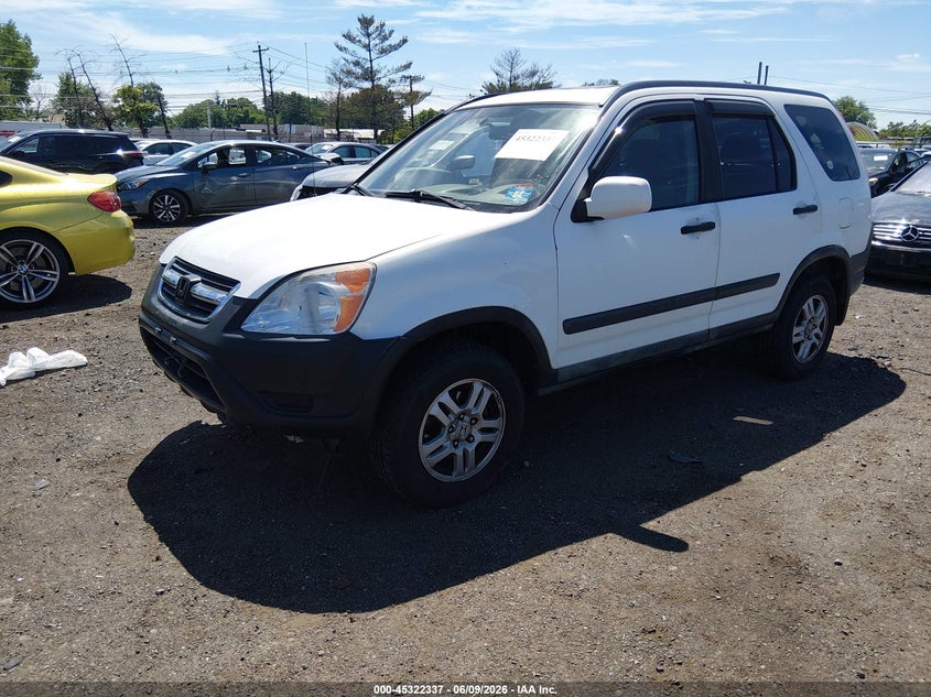2002 Honda Cr-V Ex JHLRD78832C068683 photo 1