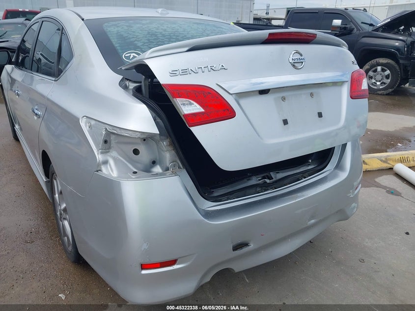 2015 Nissan Sentra Sr VIN: 3N1AB7AP8FY315228 Lot: 45322338