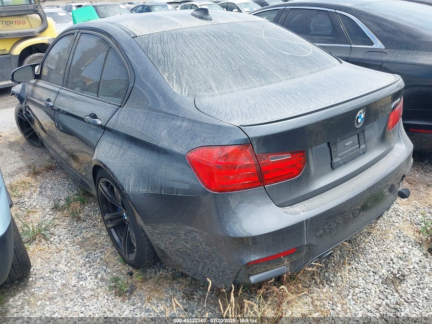 Vin: wbs3c9c58fj276132, lot: 45820273, bmw m3 20153