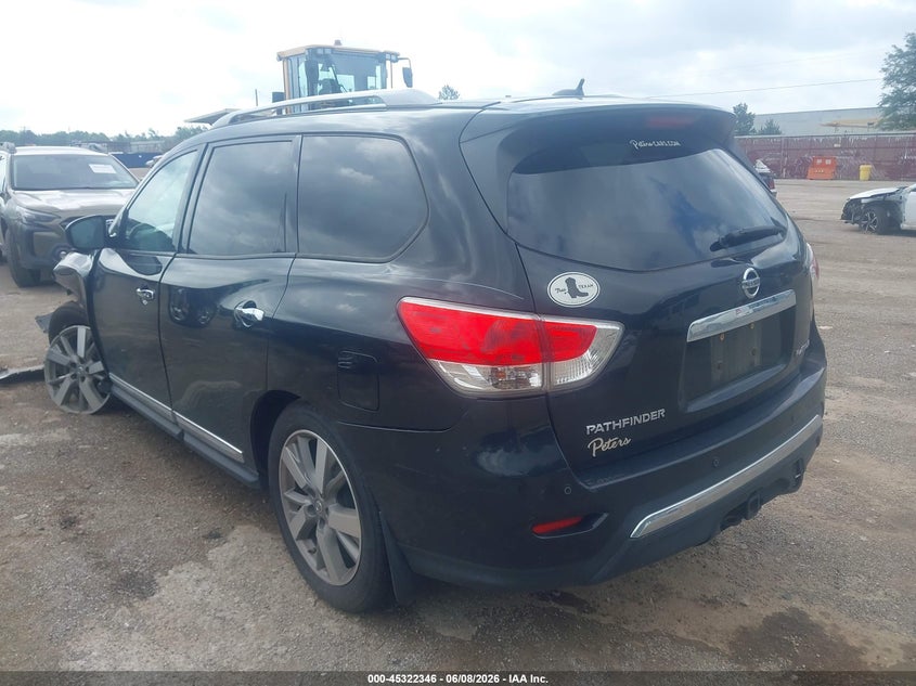 2016 NISSAN PATHFINDER auction photo 3