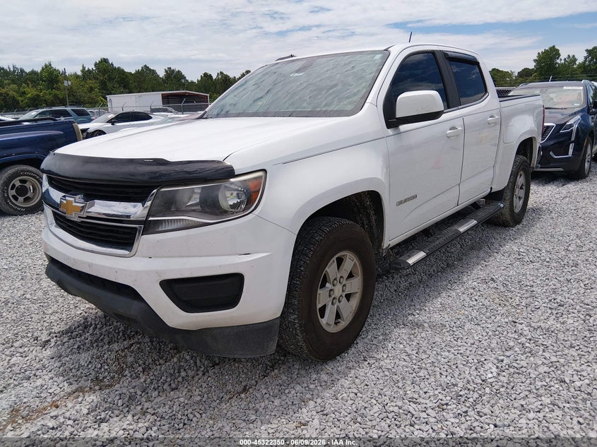 2018 Chevrolet Colorado Wt 1GCGSBEN5J1299313 photo 1
