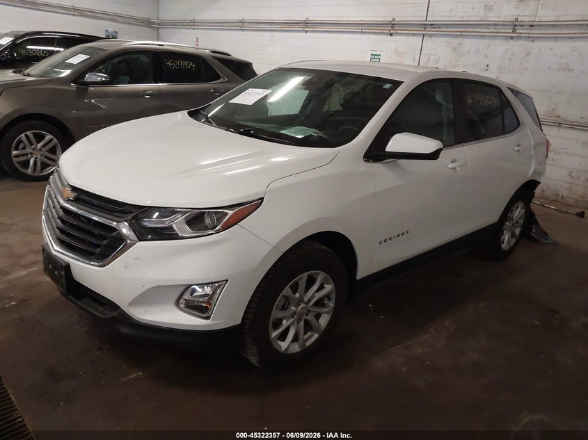 2021 Chevrolet Equinox Awd Lt 3GNAXUEVXMS162834 photo 1