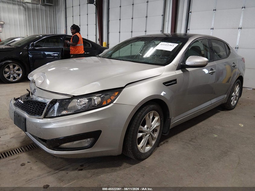 Vin: 5xxgn4a76cg038922, lot: 45820294, kia optima ex 20122