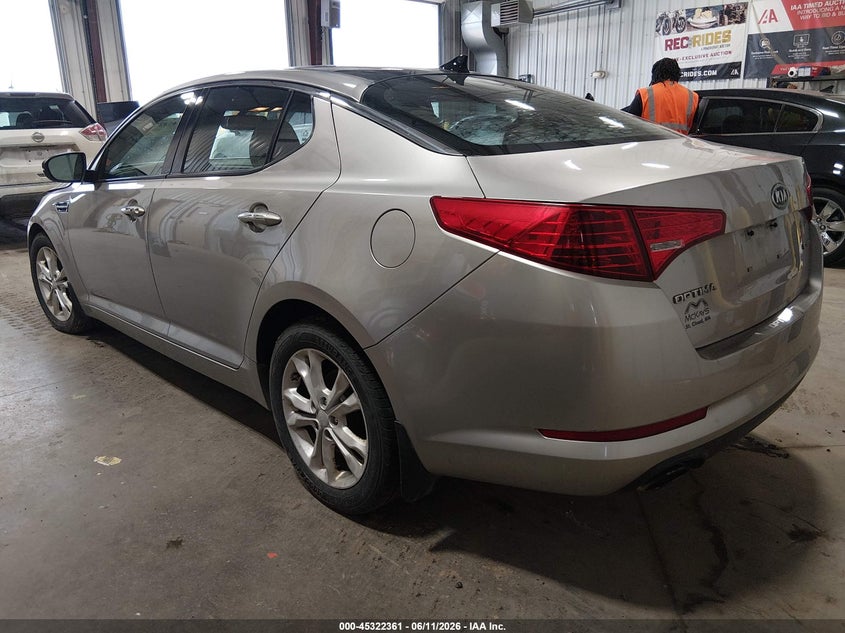 Vin: 5xxgn4a76cg038922, lot: 45820294, kia optima ex 20123