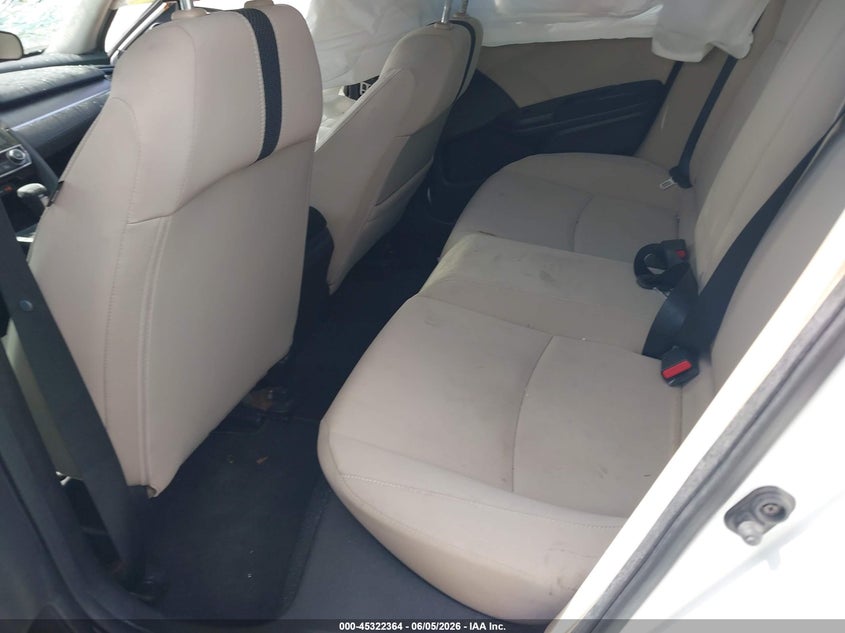 2017 Honda Civic Ex VIN: 19XFC2F76HE207223 Lot: 45322364