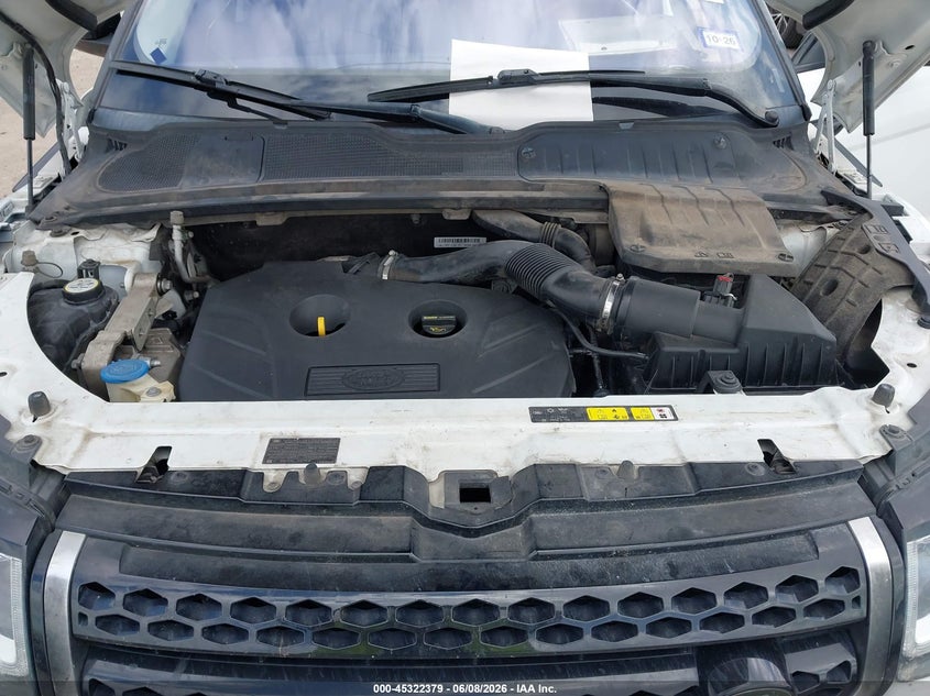 LAND ROVER RANGE ROVER EVOQUE - zdjęcie 10