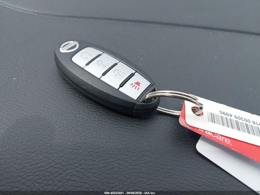 VIN 3N1CP5CU0KL555737 2019 NISSAN KICKS SV