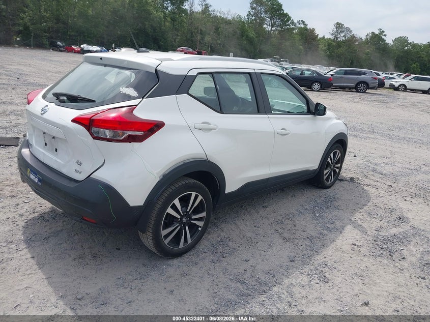 Vin: 3n1cp5cu0kl555737, lot: 45820334, nissan kicks sv 20194