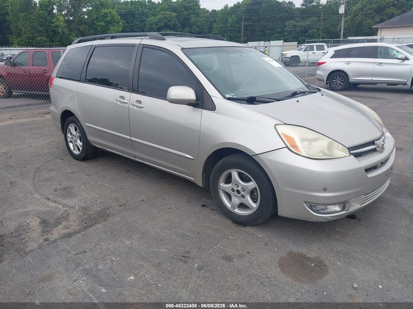 2004 Toyota Sienna Xle Limited