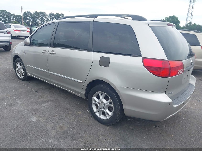 2004 TOYOTA SIENNA VAN 3.3L V-6 DOHC, VVT, 230HP