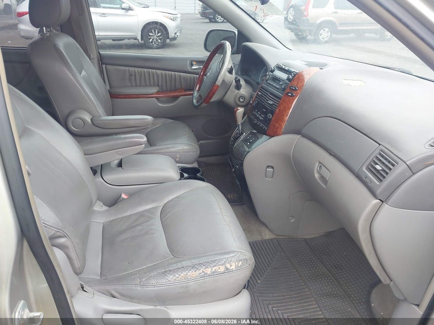 2004 TOYOTA SIENNA VAN 3.3L V-6 DOHC, VVT, 230HP