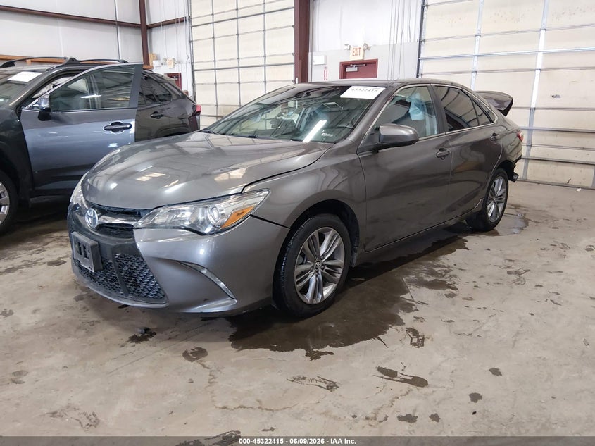 2017 Toyota Camry Se 4T1BF1FK8HU392702 photo 1