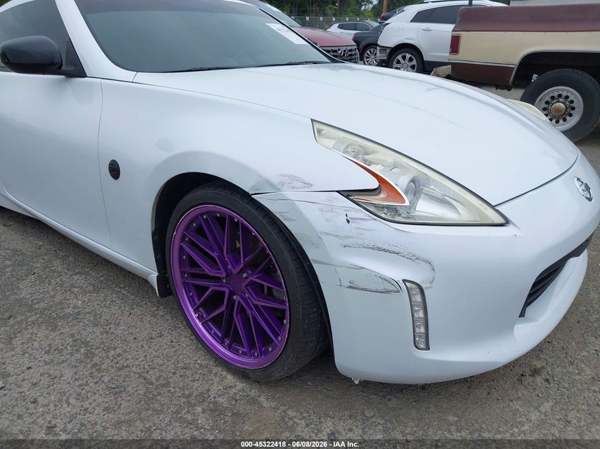 2016 Nissan 370Z VIN: JN1AZ4EH0GM935038 Lot: 45322418