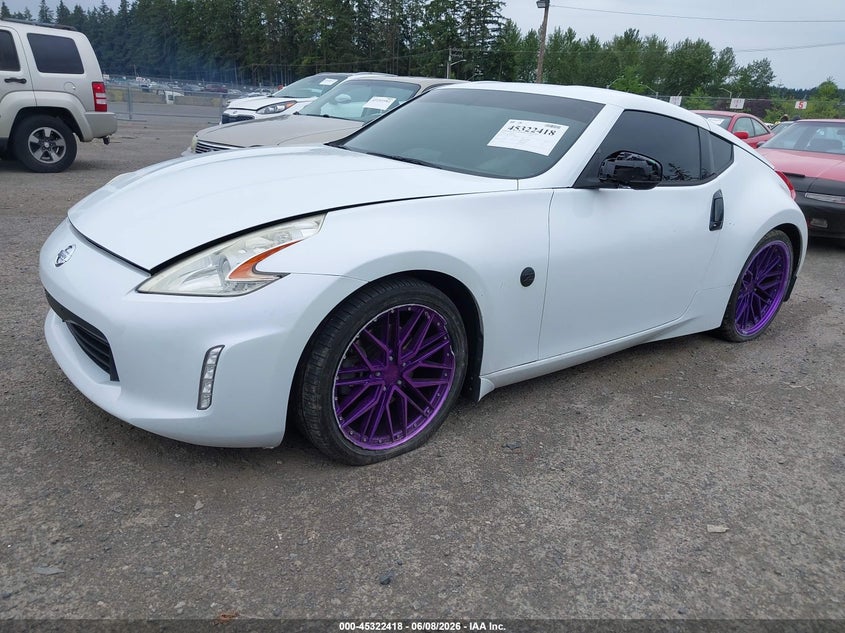 2016 Nissan 370z JN1AZ4EH0GM935038 photo 1