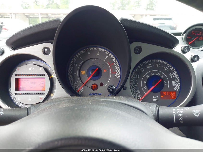 2016 Nissan 370Z VIN: JN1AZ4EH0GM935038 Lot: 45322418