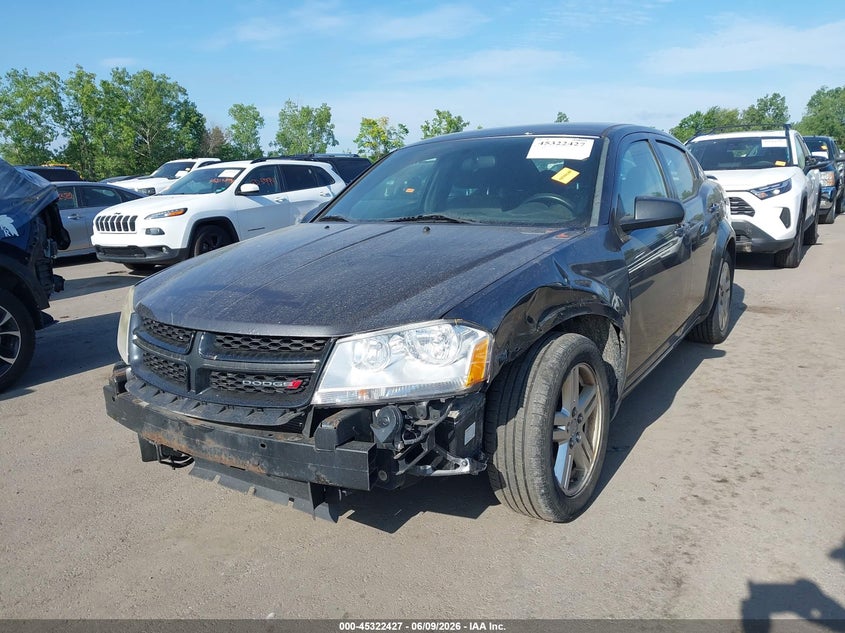 2014 Dodge Avenger Se 1C3CDZAB8EN181904 photo 1