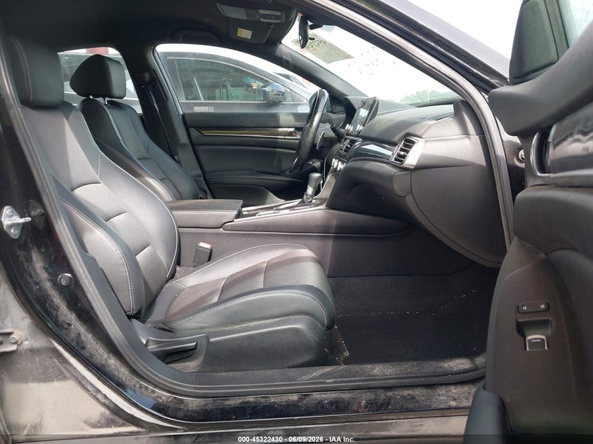 2021 HONDA ACCORD 1.5L I-4 DI, DOHC, V(VIN: 1HGCV1F36MA089984