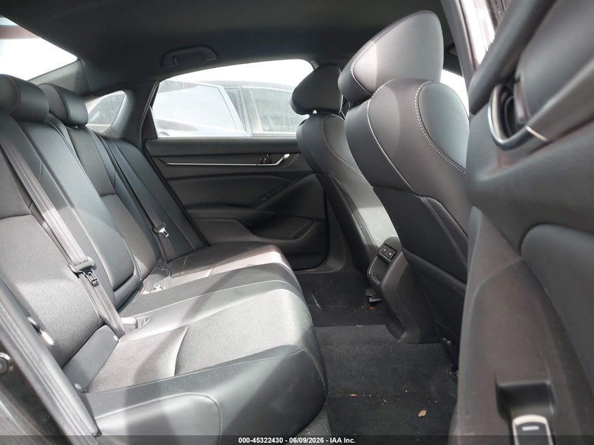 2021 HONDA ACCORD 1.5L I-4 DI, DOHC, V(VIN: 1HGCV1F36MA089984