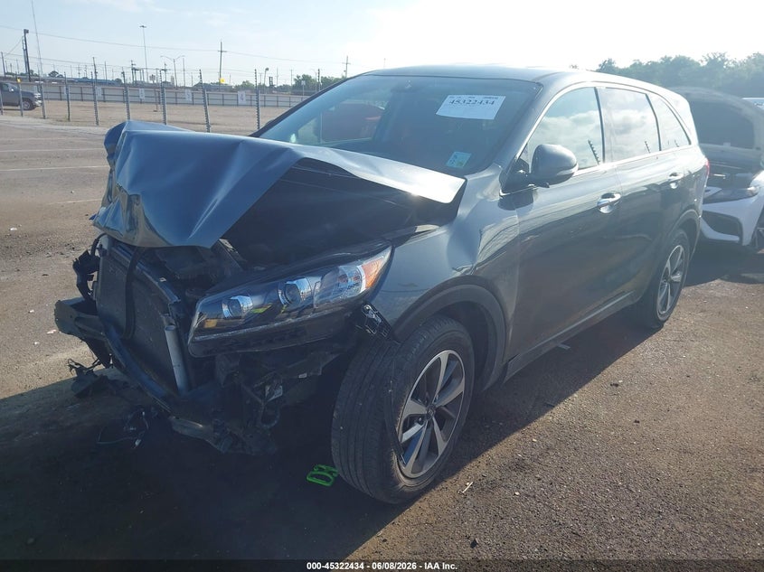 Vin: 5xypg4a54lg680222, lot: 45820367, kia sorento 3.3l lx 20202