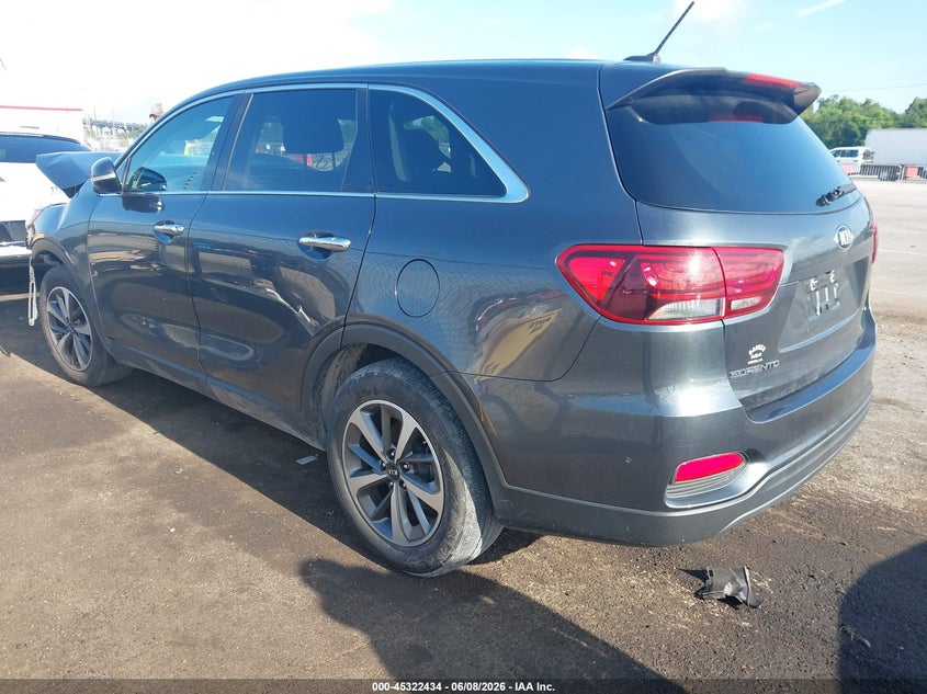 Vin: 5xypg4a54lg680222, lot: 45820367, kia sorento 3.3l lx 20203