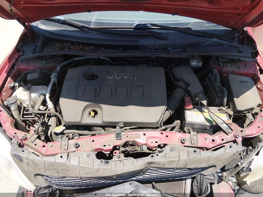 2010 TOYOTA COROLLA SEDAN 1.8L I-4 DOHC, VVT, 132HP