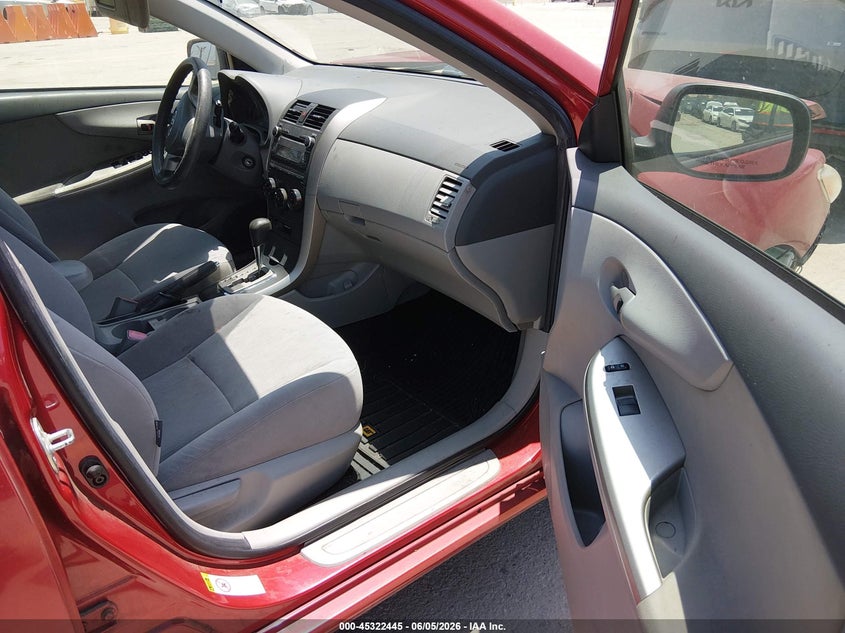 2010 TOYOTA COROLLA SEDAN 1.8L I-4 DOHC, VVT, 132HP