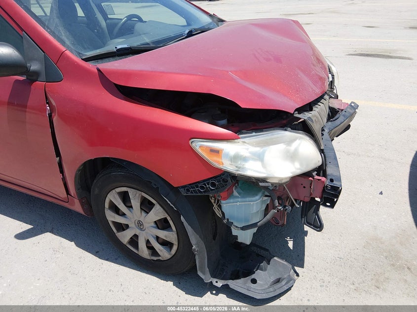2010 TOYOTA COROLLA SEDAN 1.8L I-4 DOHC, VVT, 132HP