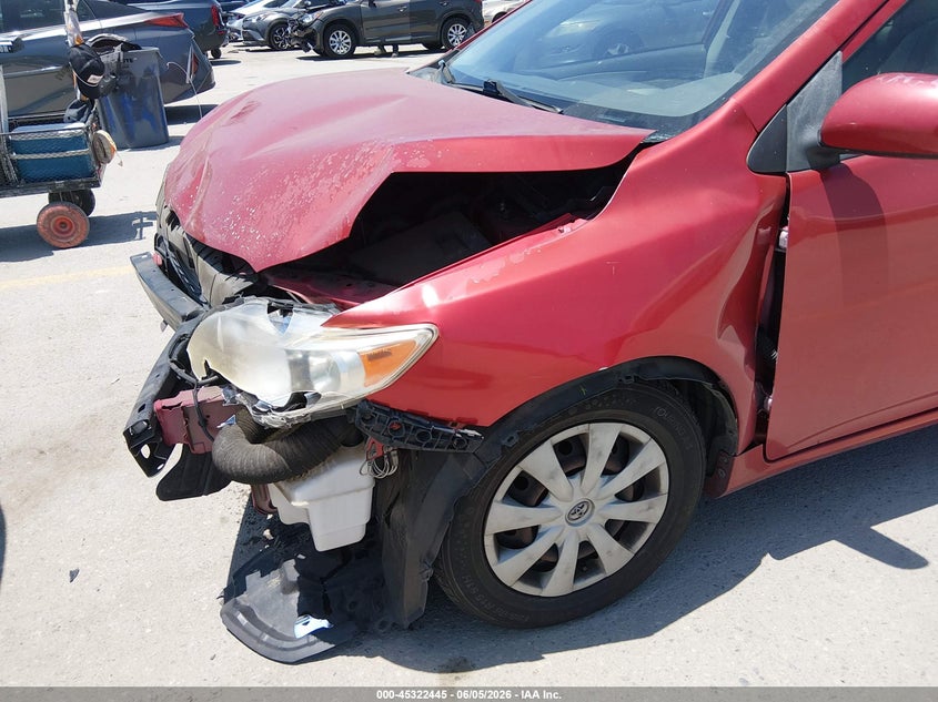 2010 TOYOTA COROLLA SEDAN 1.8L I-4 DOHC, VVT, 132HP