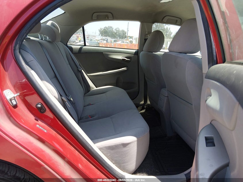 2010 TOYOTA COROLLA SEDAN 1.8L I-4 DOHC, VVT, 132HP