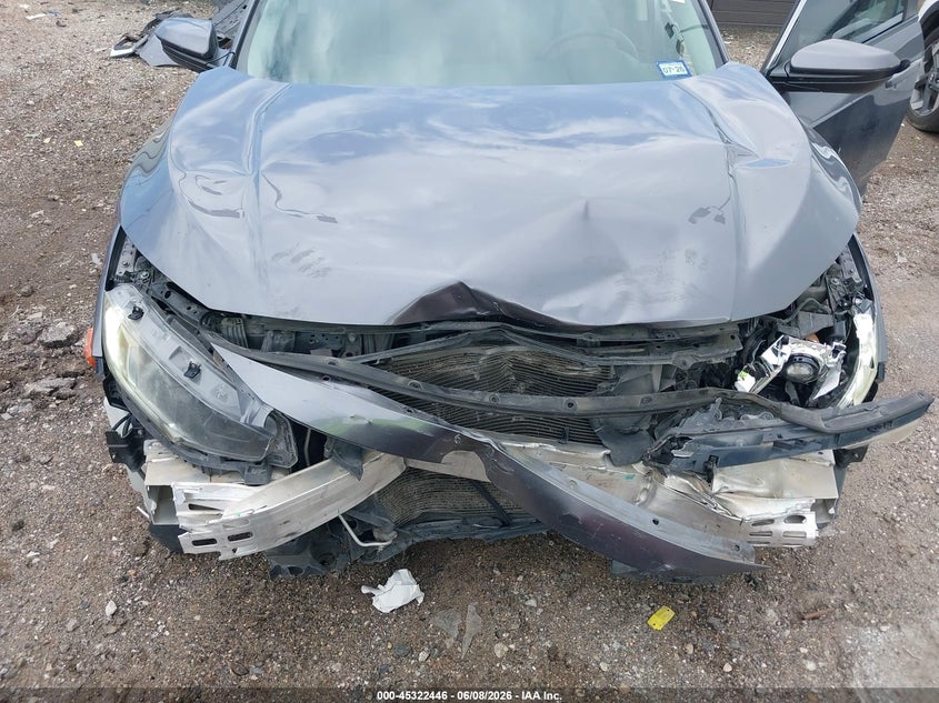 VIN 19XFC2F61KE003105 2019 HONDA CIVIC LX