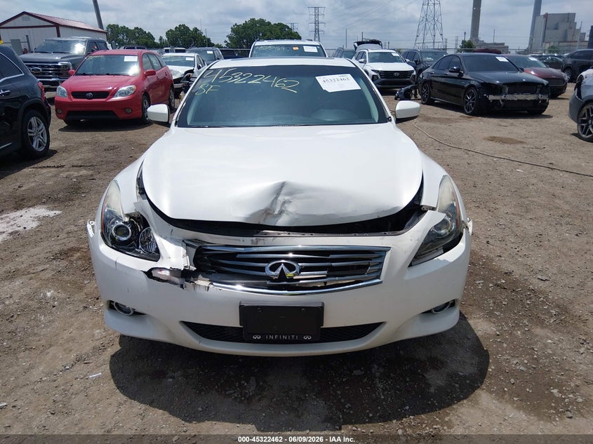 2014 Infiniti Q60 VIN: JN1CV6EL8EM130566 Lot: 45322462