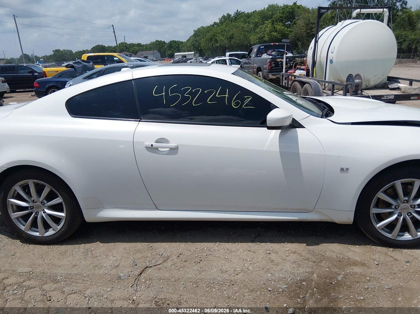 2014 Infiniti Q60 VIN: JN1CV6EL8EM130566 Lot: 45322462