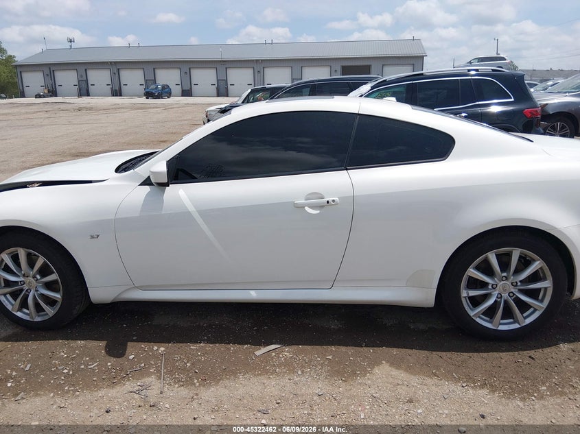2014 Infiniti Q60 VIN: JN1CV6EL8EM130566 Lot: 45322462