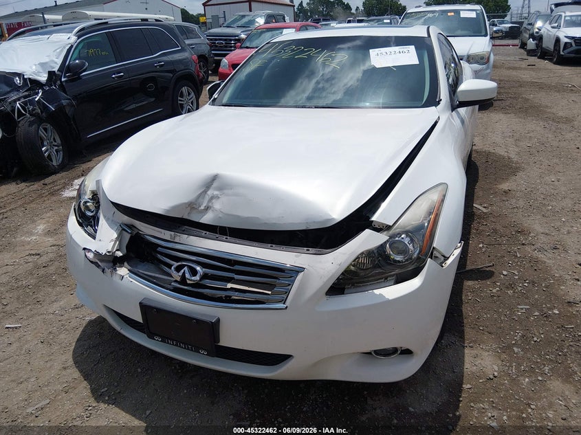 2014 Infiniti Q60 VIN: JN1CV6EL8EM130566 Lot: 45322462